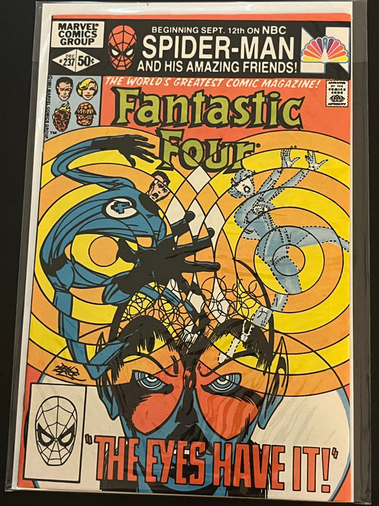 Fantastic Four 237 High Grade