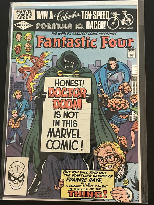 Fantastic Four 238 High Grade