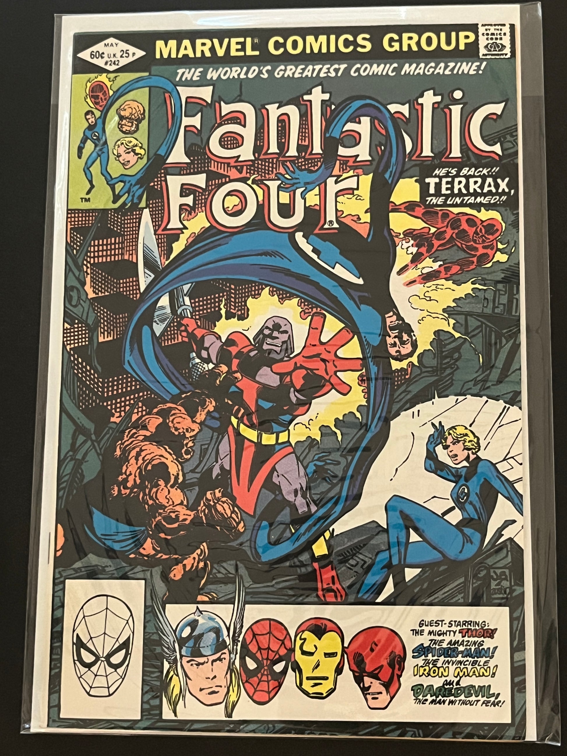 Fantastic Four 242 High Grade