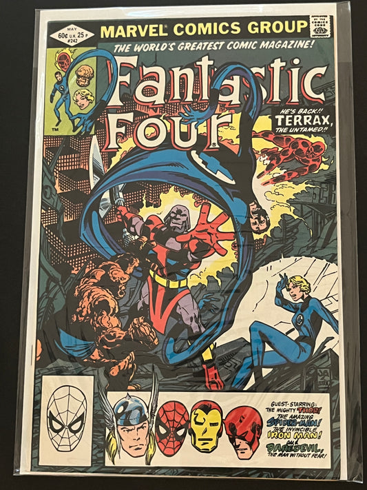 Fantastic Four 242 High Grade
