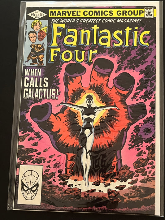 Fantastic Four 244 High Grade