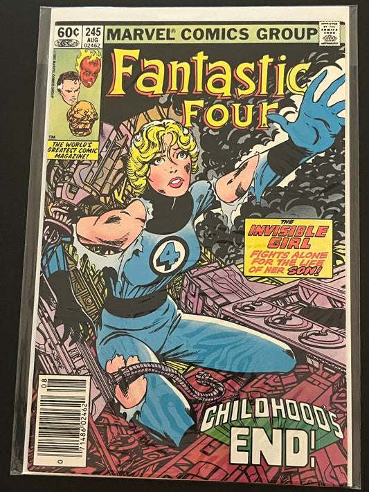 Fantastic Four 245 High Grade