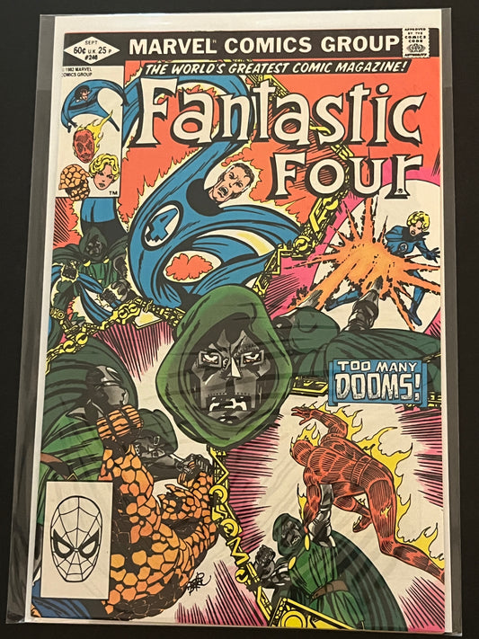 Fantastic Four 246 High Grade