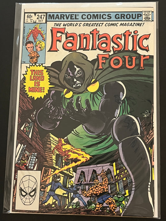 Fantastic Four 247 High Grade