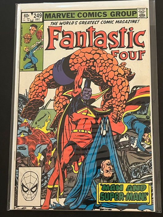 Fantastic Four 249 High Grade