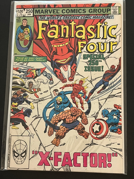 Fantastic Four 250 High Grade