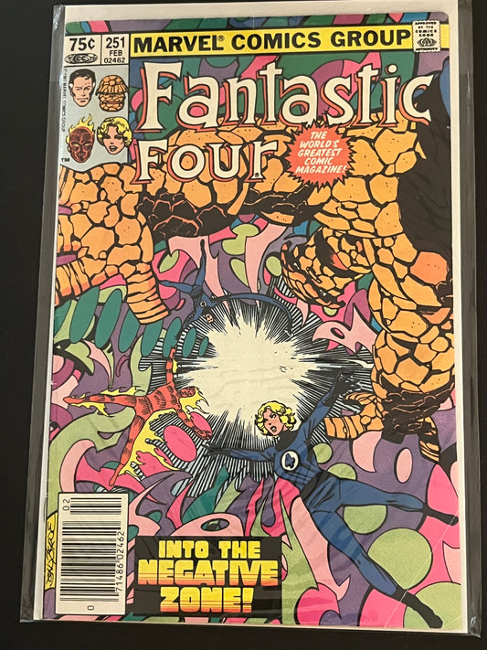 Fantastic Four 251 Mid Grade