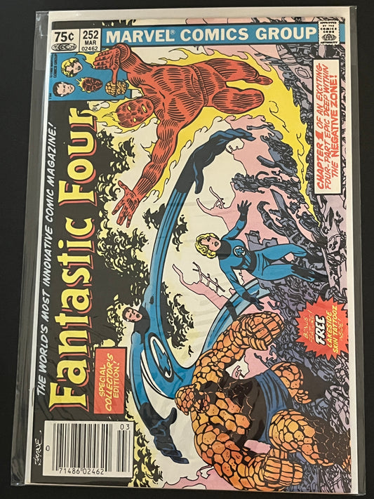 Fantastic Four 252 High Grade