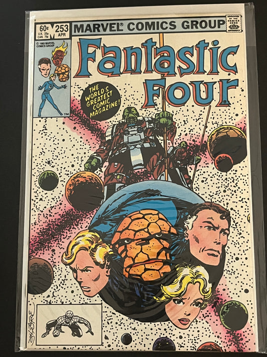 Fantastic Four 253 High Grade