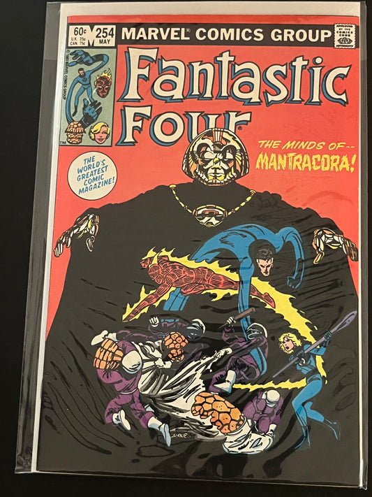 Fantastic Four 254 High Grade