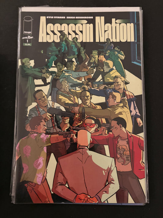 Assassin Nation 1 NM