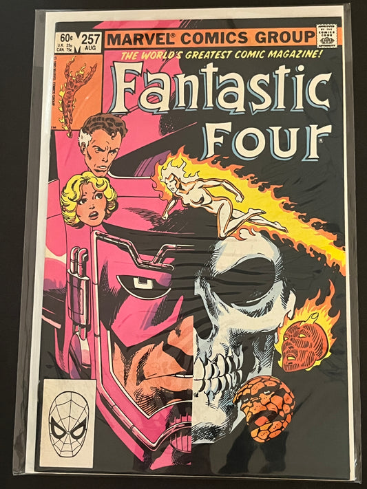 Fantastic Four 257 High Grade