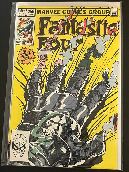 Fantastic Four 258 High Grade