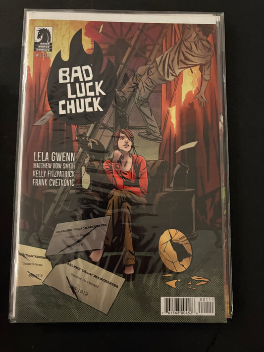 Bad Luck Chuck 1 NM