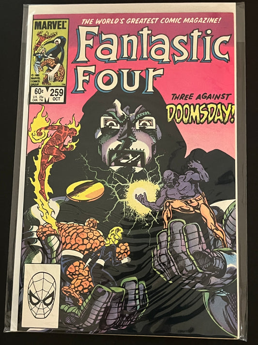 Fantastic Four 259 High Grade