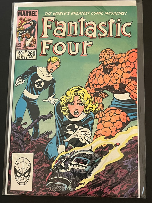 Fantastic Four 260 High Grade