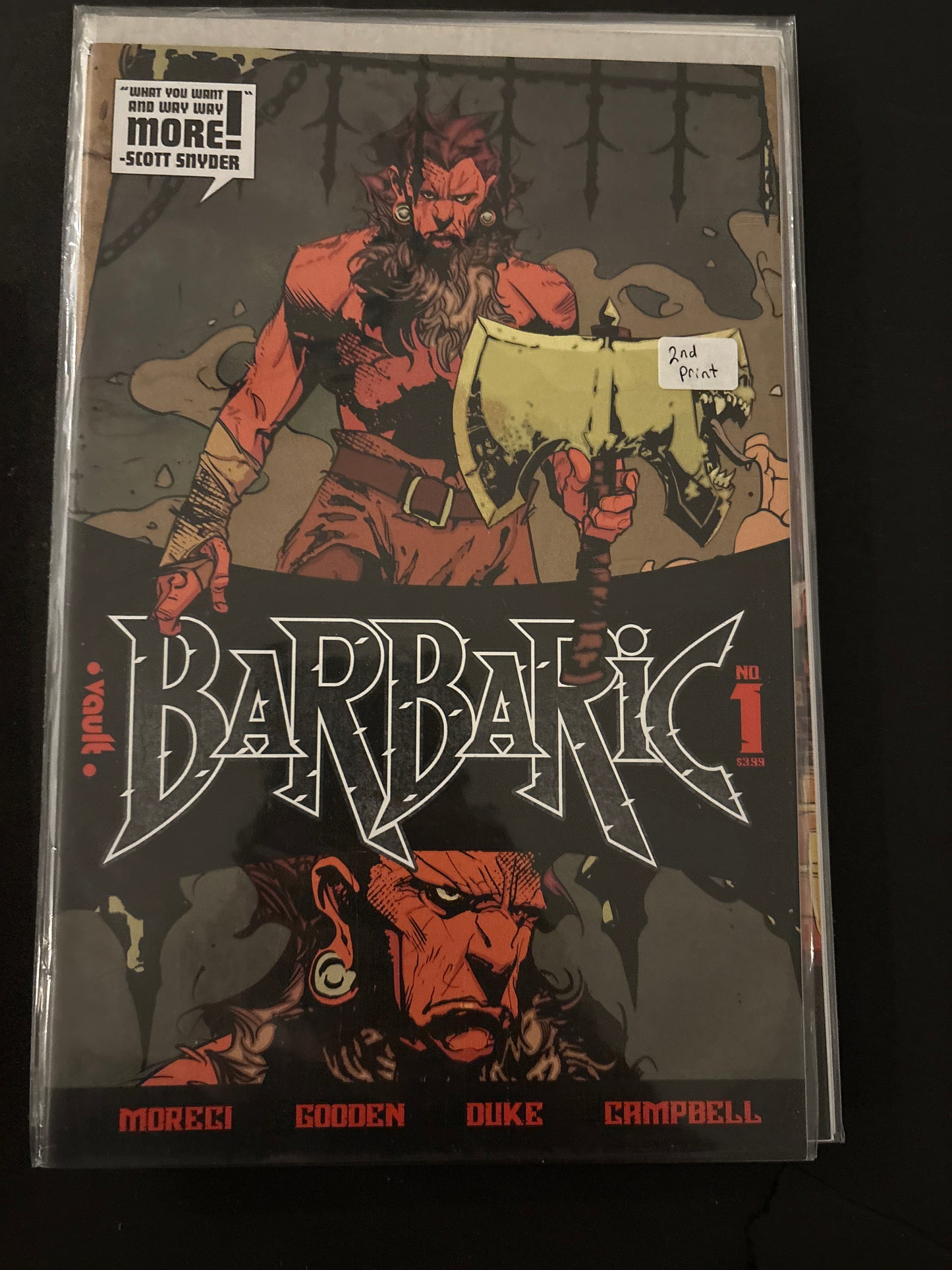 Barbaric 1 NM