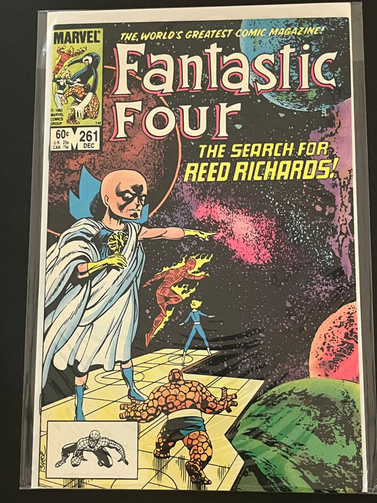 Fantastic Four 261 High Grade