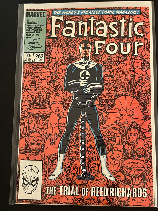 Fantastic Four 262 High Grade