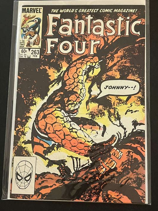 Fantastic Four 263 High Grade