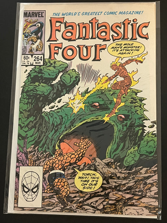 Fantastic Four 264 High Grade