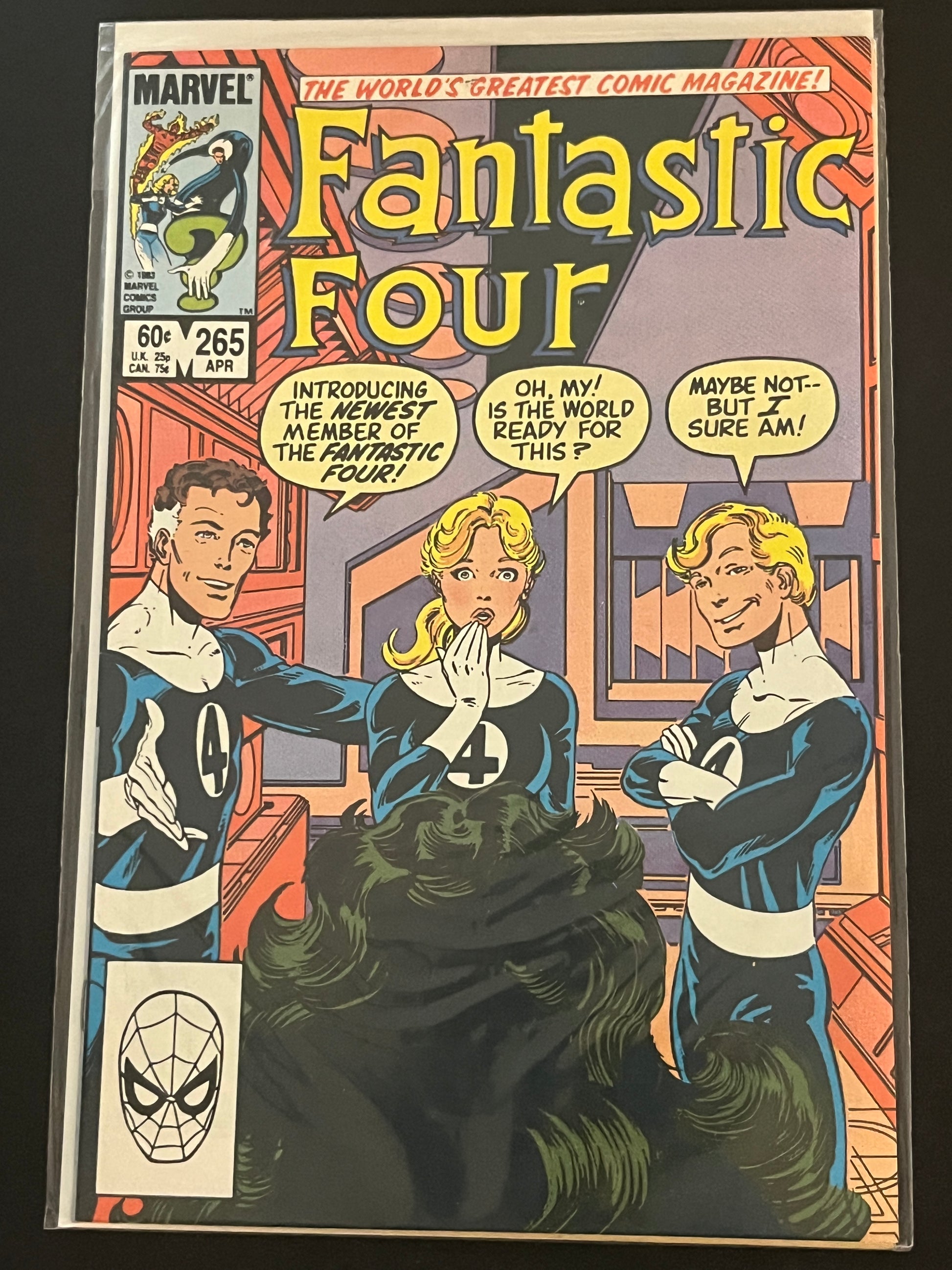 Fantastic Four 265 High Grade