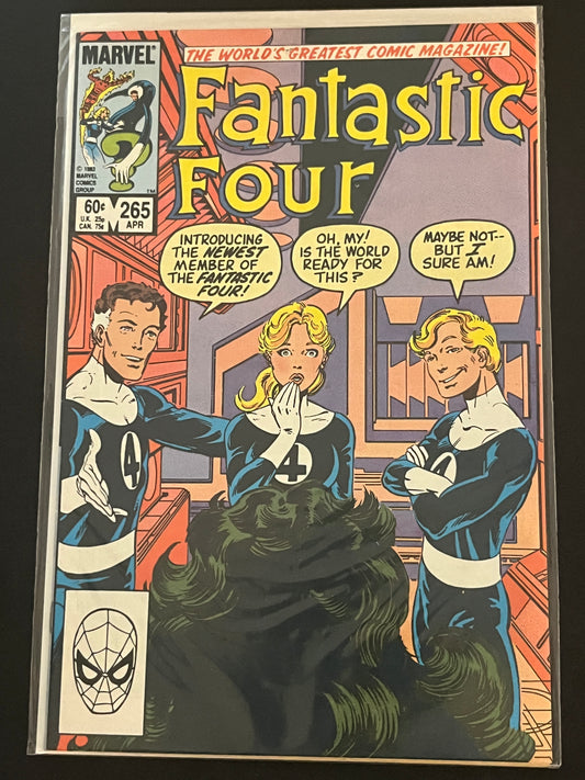 Fantastic Four 265 High Grade