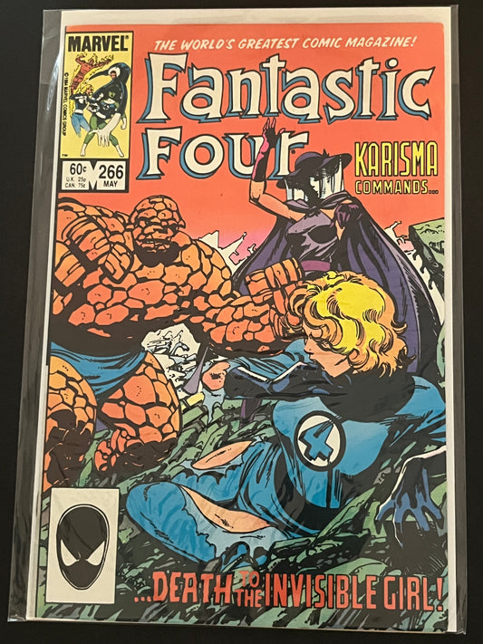 Fantastic Four 266 High Grade