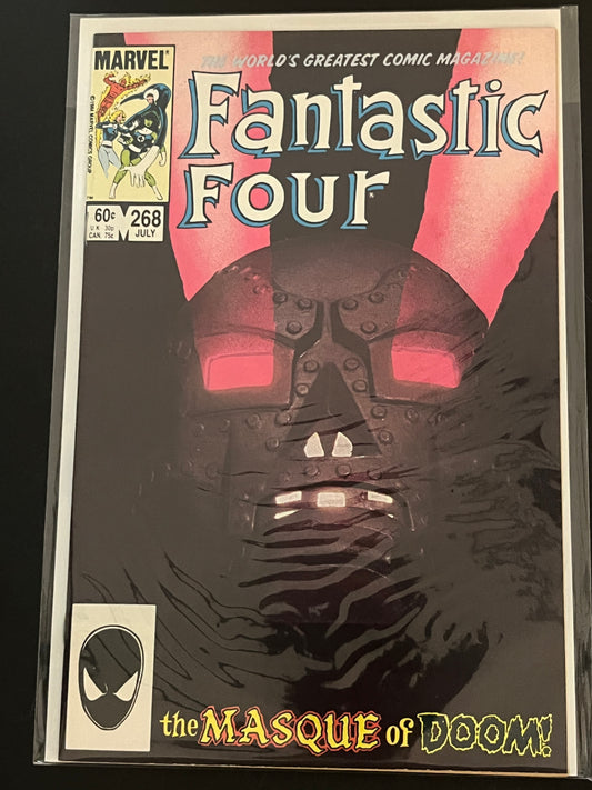 Fantastic Four 268 High Grade