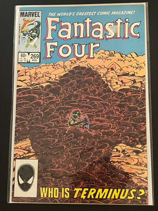 Fantastic Four 269 High Grade