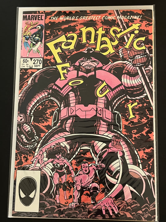 Fantastic Four 270 High Grade