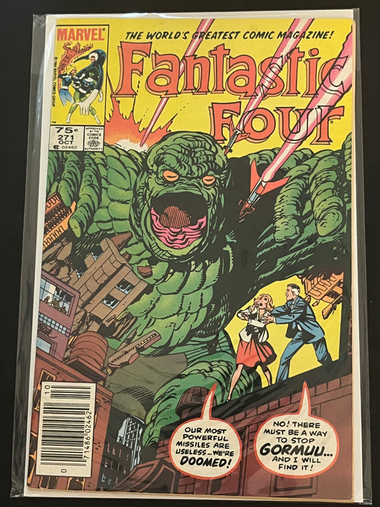 Fantastic Four 271 High Grade