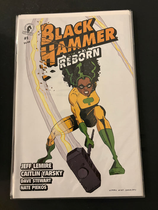 Black Hammer Reborn 1 NM