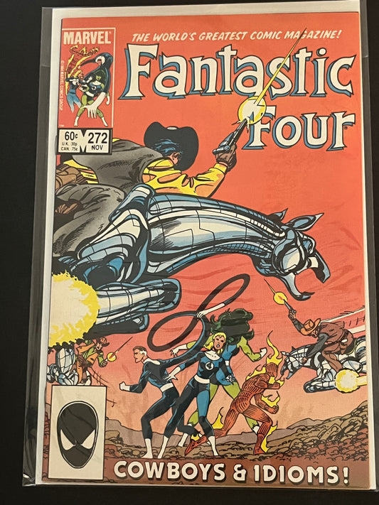 Fantastic Four 272 High Grade