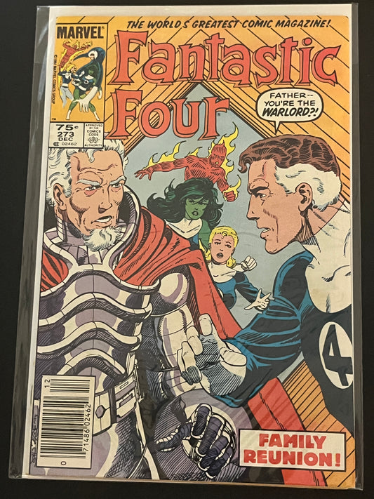 Fantastic Four 273 Mid Grade
