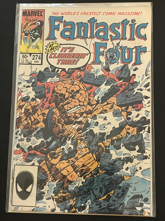 Fantastic Four 274 High Grade
