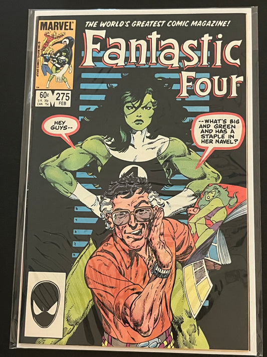 Fantastic Four 275 High Grade