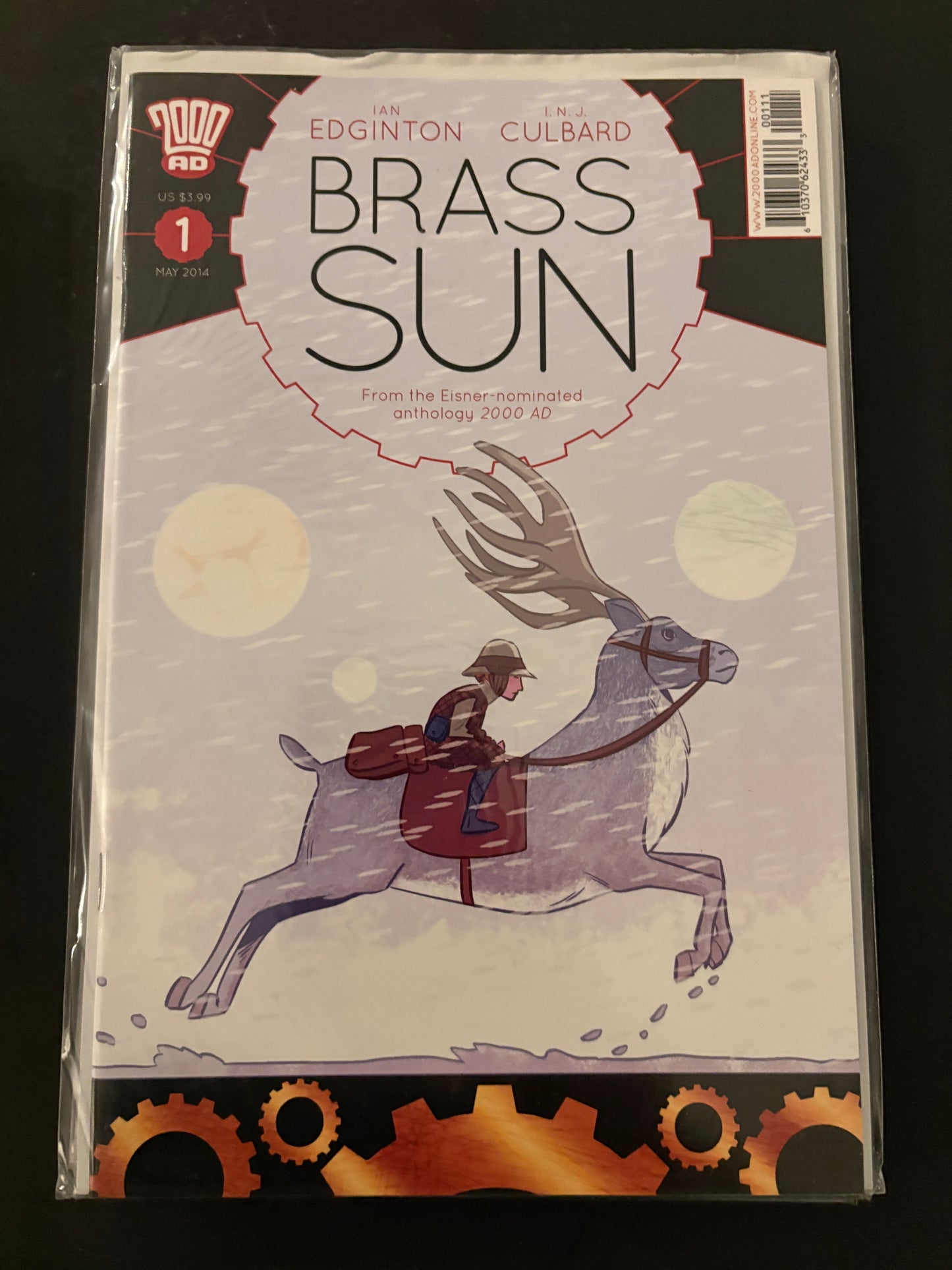 Brass Sun 1 NM