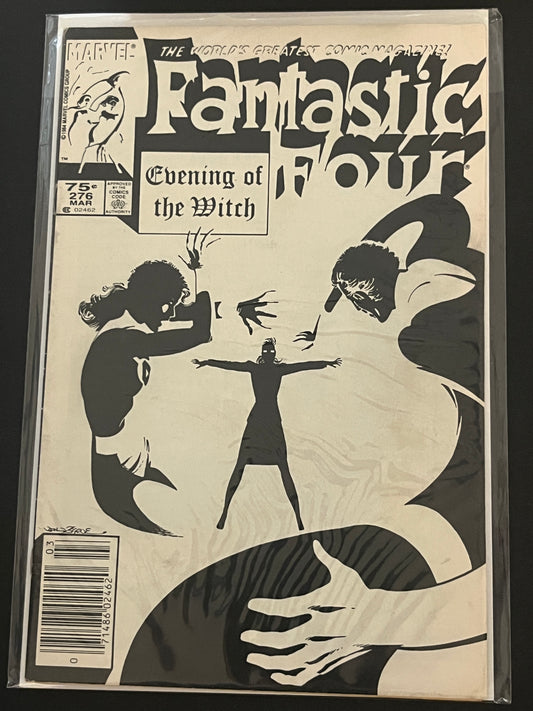 Fantastic Four 276 Mid Grade