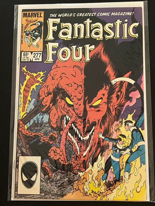 Fantastic Four 277 High Grade