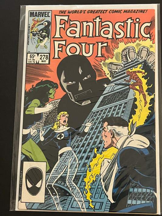 Fantastic Four 278 High Grade