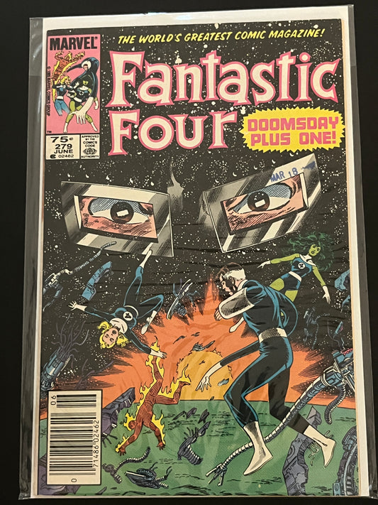 Fantastic Four 279 High Grade
