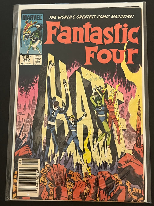 Fantastic Four 280 Mid Grade