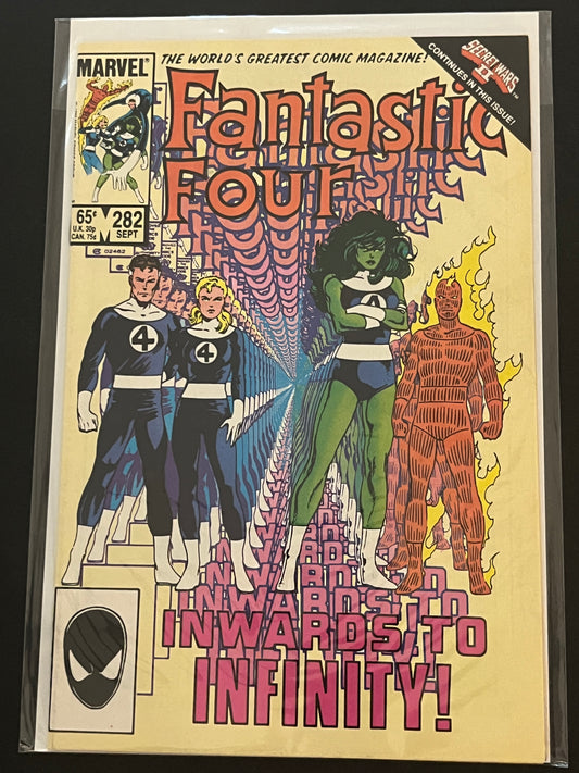 Fantastic Four 282 High Grade