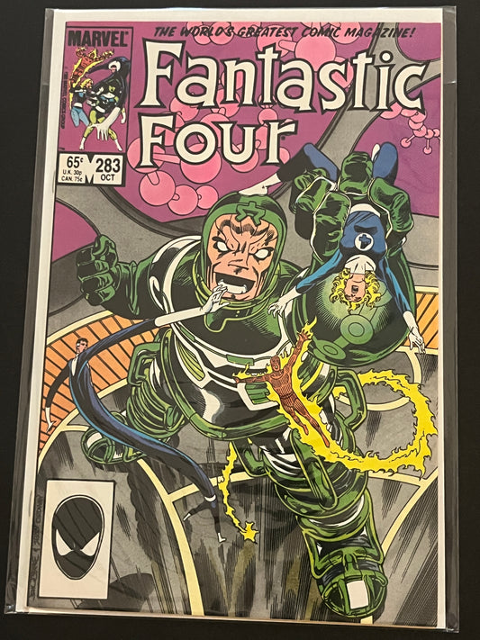 Fantastic Four 283 High Grade