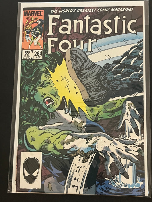 Fantastic Four 284 Mid Grade
