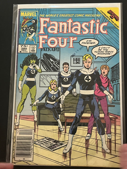 Fantastic Four 285 Mid Grade