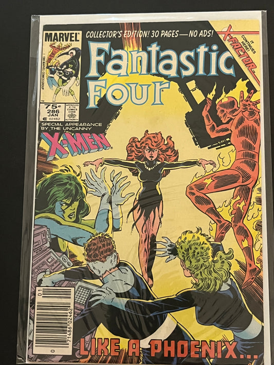 Fantastic Four 286 Mid Grade