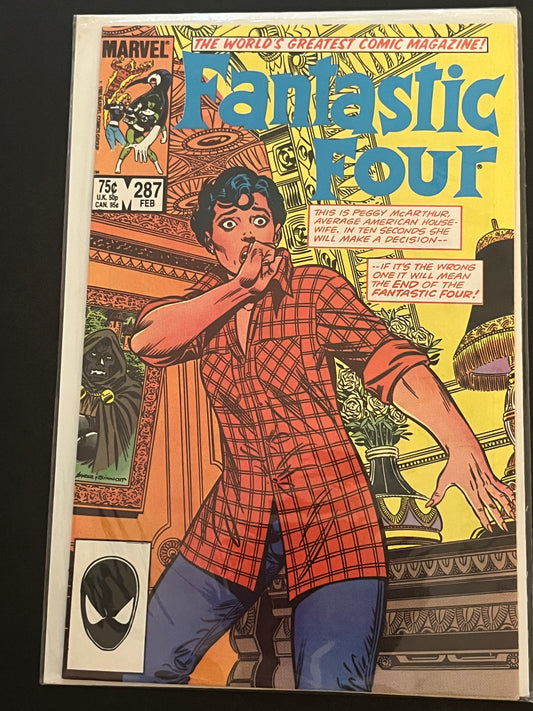 Fantastic Four 287 High Grade