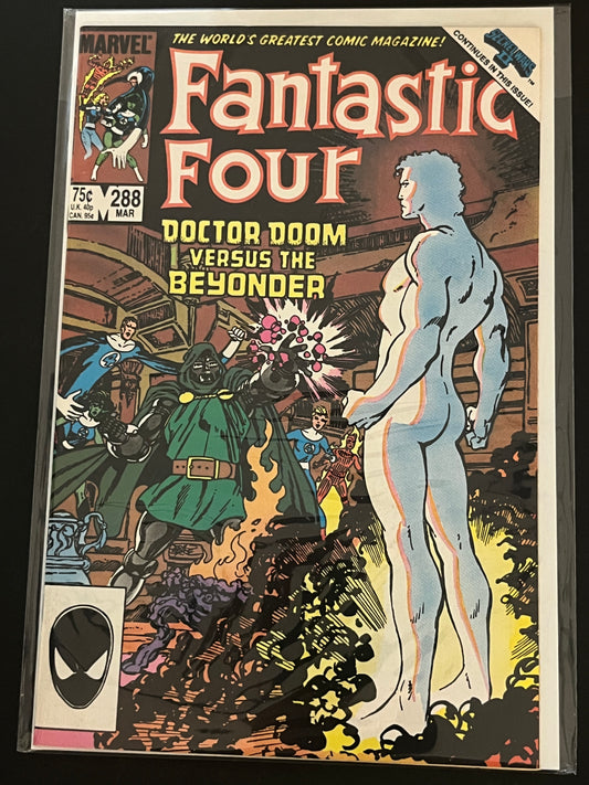 Fantastic Four 288 High Grade